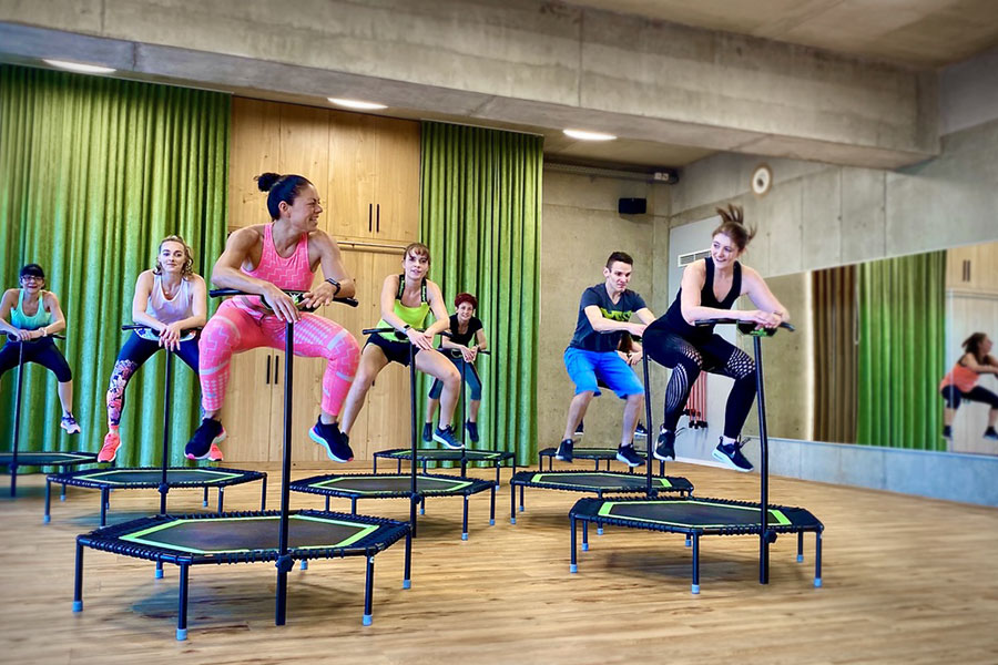 AirFitness Kurse Jumping