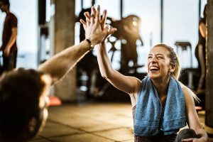 AVIVA AirFitness Spaß