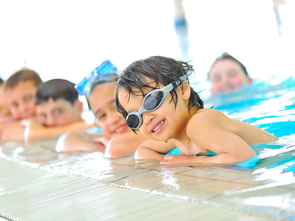 AQUA-Kurse für Kinder und Erwachsene