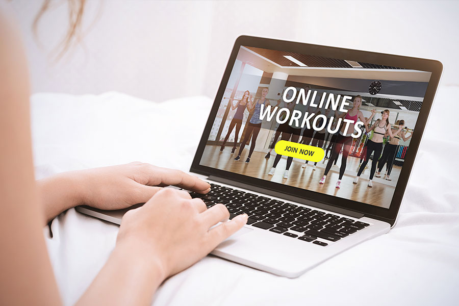 AirFitness Online Videothek - Online Kurse Home Workouts