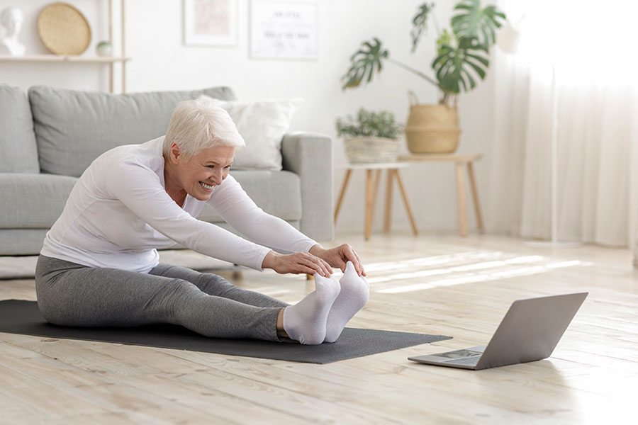 AirFitness - Kurse Online im Home Fitness