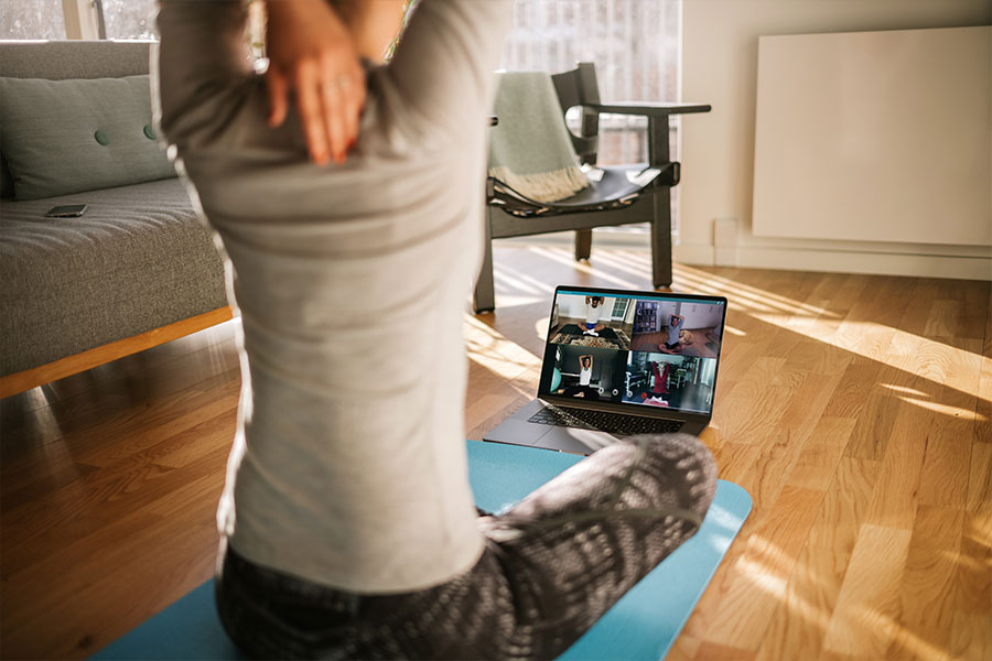 AirFitness Online Videothek - Online Kurse Home Fitness