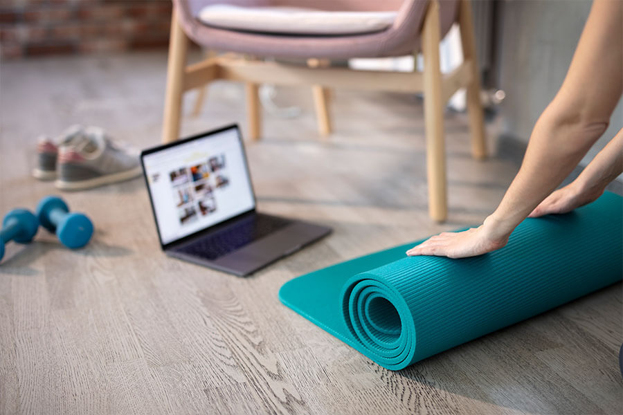 AirFitness Online Videothek - Kurse Online im Home Fitness