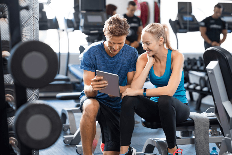 Probetraining AVIVA Berlin Fitnessstudio