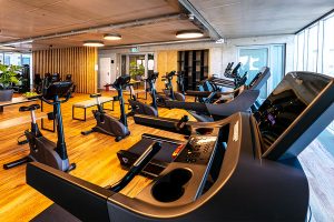 AirFitness - Modernste Geräte