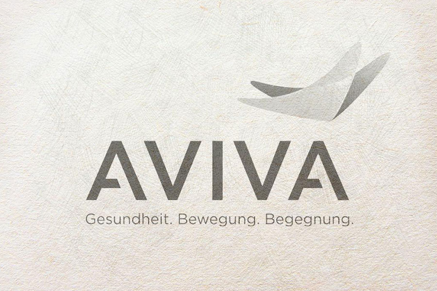 AVIVA Logo Sketch